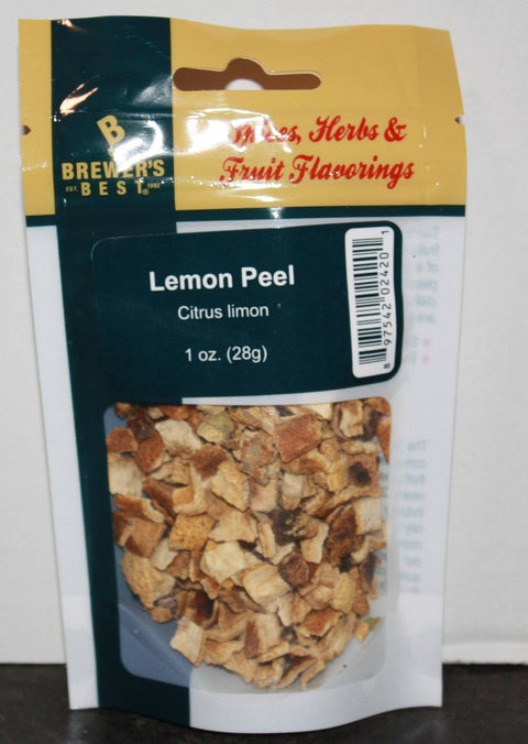 Brewer's Garden - Lemon Peel 1 Oz