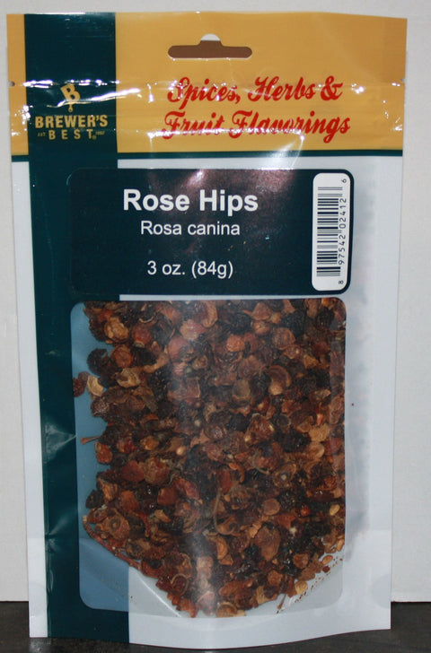 Brewer's Garden - Rose Hips 3 Oz