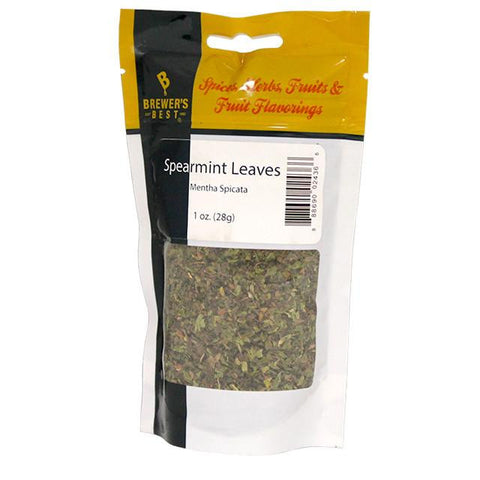 Spearmint Leaves 1 oz