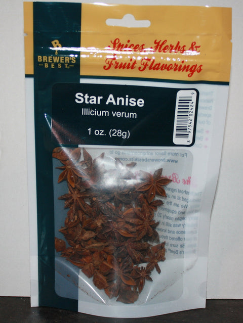 Brewer's Garden - Star Anise 1 Oz