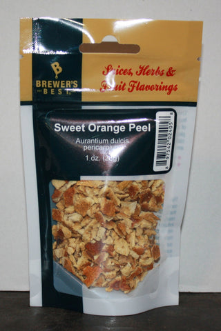 Sweet Orange Peel 1 oz