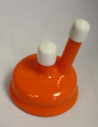 Carboy Accessories - Carboy Cap - Orange (Fits 3, 5, And 6 Gallon Carboys)