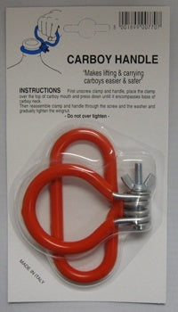 Carboy Accessories - Carboy Handle, Orange (Fits 3, 5, And 6 Gallon Carboys)