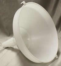 Carboy Accessories - Funnel, 10", Nylon With Filtering Screen