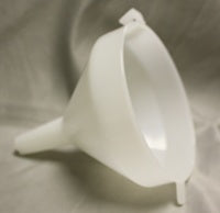 Carboy Accessories - Funnel, 5", Nylon