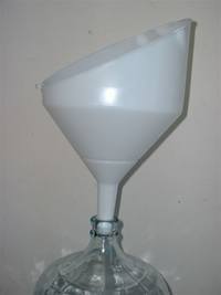 Carboy Accessories - Funnel, Anti-Splash With Filtering Screen