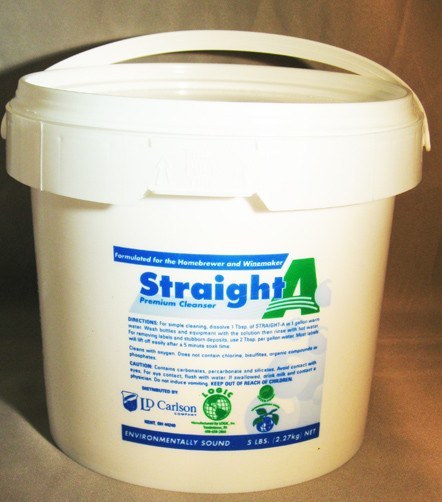 Cleaners - Straight-A Premium Cleanser 5 Lb