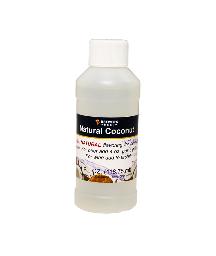 Coconut All-Natural Fruit Flavoring Extract 4 oz