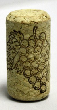 Corks And Corkers - #8 First Quality Straight Wine Corks, 100 Count