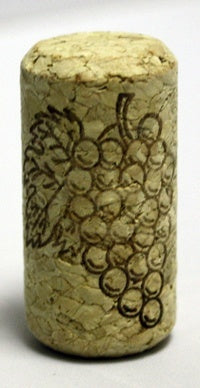 Corks And Corkers - #8 First Quality Straight Wine Corks, Dozen Count