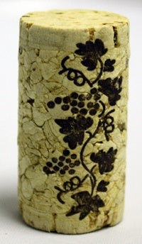 Corks And Corkers - #9 Premium Quality Straight Wine Corks, Dozen Count