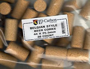 Corks And Corkers - Beer Corks For Belgian Beer Bottles, Dozen