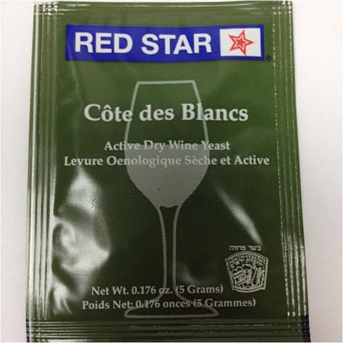 Red Star Cote des Blanc - Epernay 2 Dry Wine Yeast