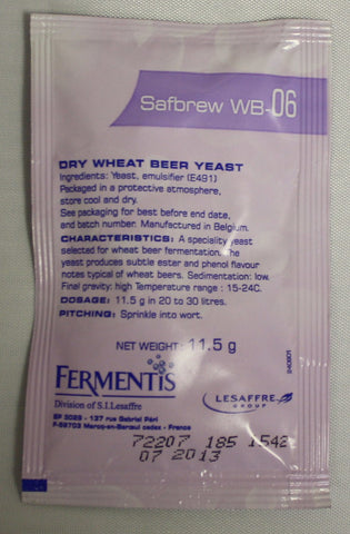 Safbrew WB-06 Dry Wheat Beer Yeast