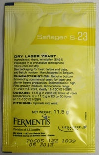 Dry Yeast - Saflager S-23 Dry Lager Yeast