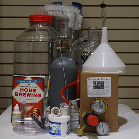 Homebrewing Starter Kit for 5 Gallons - Deluxe