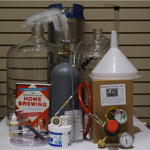 Equipment Starter Kits - Homebrewing Starter Kit For 5 Gallons - Deluxe
