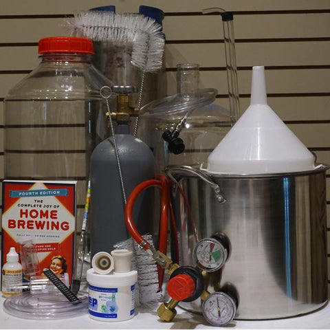 Equipment Starter Kits - Homebrewing Starter Kit For 5 Gallons - Deluxe