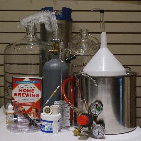 Equipment Starter Kits - Homebrewing Starter Kit For 5 Gallons - Deluxe