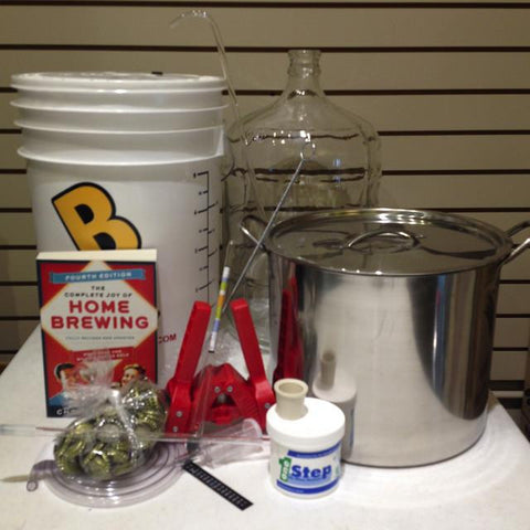 Equipment Starter Kits - Homebrewing Starter Kit For 5 Gallons - Enhanced