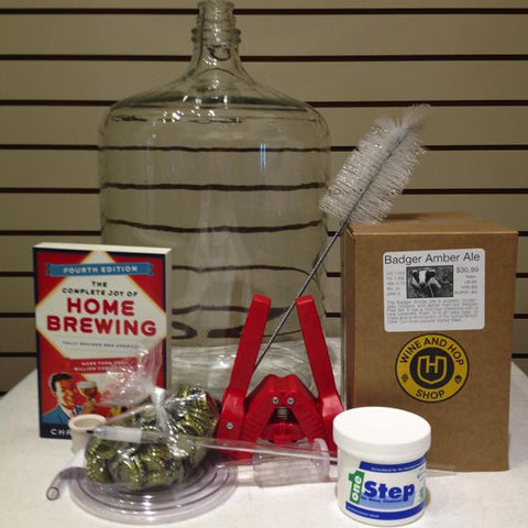 Equipment Starter Kits - Homebrewing Starter Kit For 5 Gallons - Enhanced