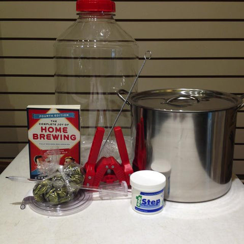 Equipment Starter Kits - Homebrewing Starter Kit For 5 Gallons - Enhanced
