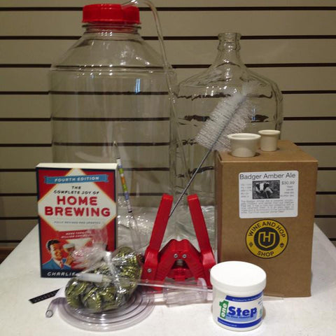 Equipment Starter Kits - Homebrewing Starter Kit For 5 Gallons - Enhanced