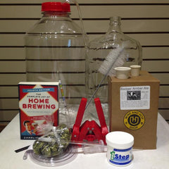 Equipment Starter Kits - Homebrewing Starter Kit For 5 Gallons - Enhanced