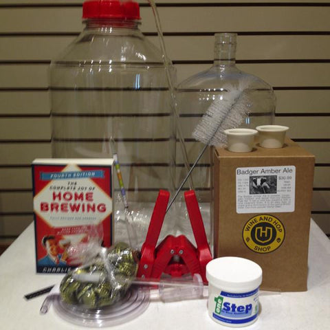 Equipment Starter Kits - Homebrewing Starter Kit For 5 Gallons - Enhanced