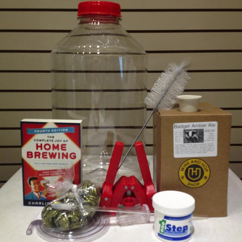 Equipment Starter Kits - Homebrewing Starter Kit For 5 Gallons - Enhanced