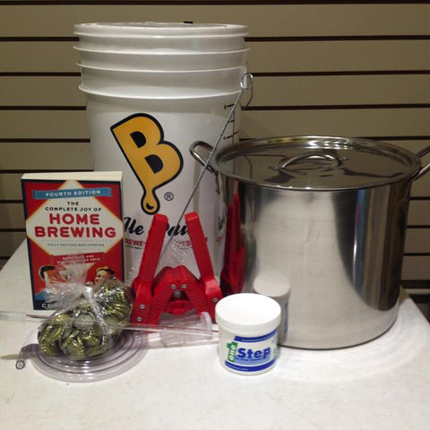 Equipment Starter Kits - Homebrewing Starter Kit For 5 Gallons - Enhanced