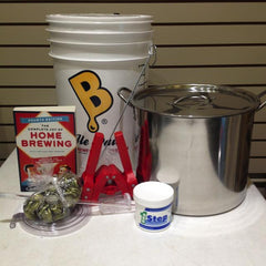 Equipment Starter Kits - Homebrewing Starter Kit For 5 Gallons - Enhanced