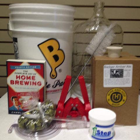 Equipment Starter Kits - Homebrewing Starter Kit For 5 Gallons - Enhanced