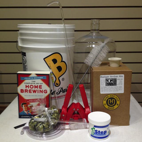 Equipment Starter Kits - Homebrewing Starter Kit For 5 Gallons - Enhanced