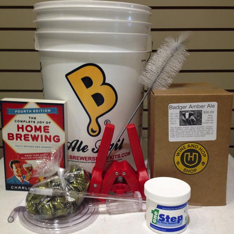 Equipment Starter Kits - Homebrewing Starter Kit For 5 Gallons - Enhanced