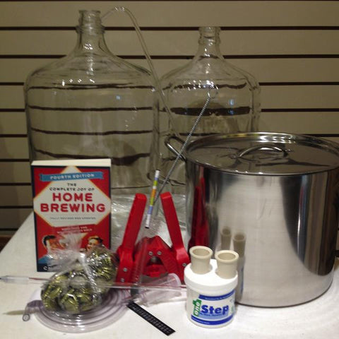 Equipment Starter Kits - Homebrewing Starter Kit For 5 Gallons - Enhanced