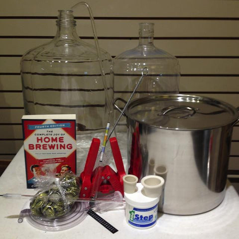 Equipment Starter Kits - Homebrewing Starter Kit For 5 Gallons - Enhanced