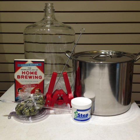 Equipment Starter Kits - Homebrewing Starter Kit For 5 Gallons - Enhanced