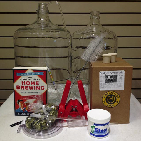 Equipment Starter Kits - Homebrewing Starter Kit For 5 Gallons - Enhanced