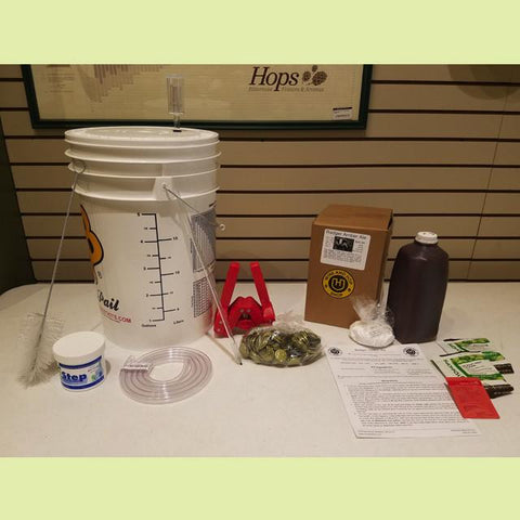 Wine Starter Kit - 5 Gallon for Fruit – Wine and Hop Shop