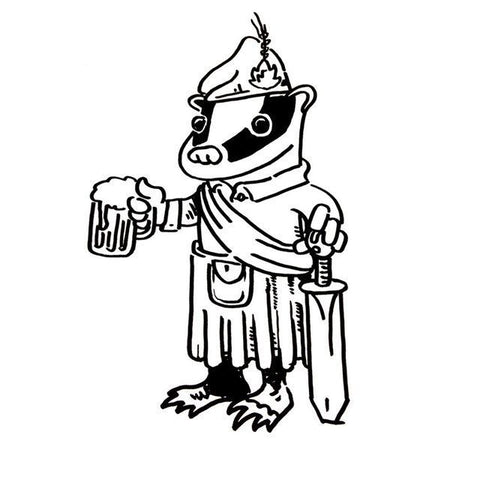 Extract Ale Kits - Badger Den Scotch Ale Extract Kit