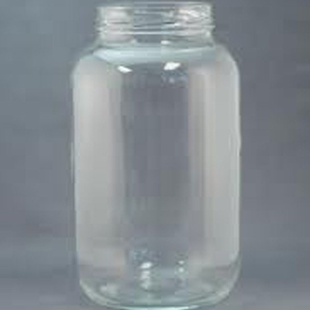 Fermenters - 1 Gallon Clear Glass Jar - Wide Mouth With Lid