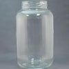 Fermenters - 1 Gallon Clear Glass Jar - Wide Mouth With Lid