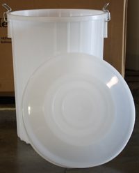 Fermenters - 20 Gallon Fermenting Bucket With Lid