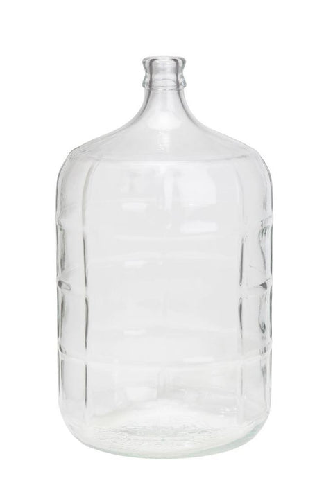 Used glass carboys