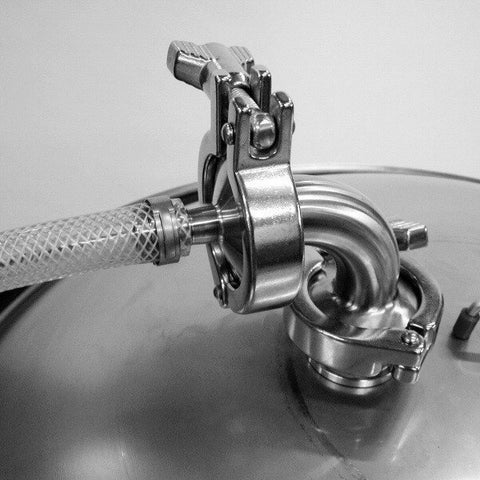 Fermenters - Blichmann Tri-clamp Blowoff Assembly