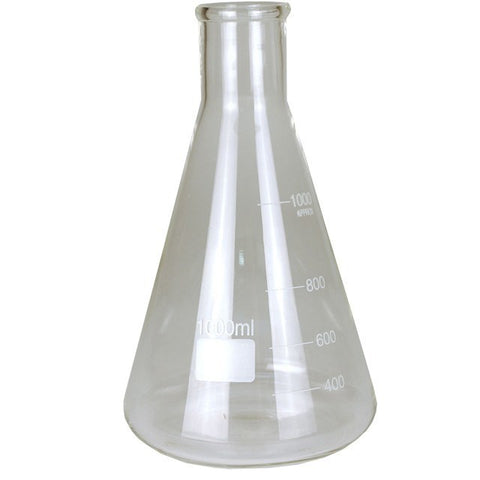 Fermenters - Erlenmeyer Flask - 1000mL