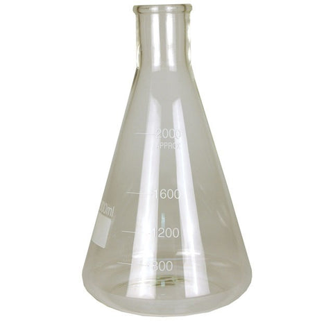 Fermenters - Erlenmeyer Flask - 2000mL