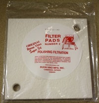 Filtering - Filter Pads, #2 (1.8 Micron, Sterile), For Buon Vino SuperJet Wine Filter (3 For Package)