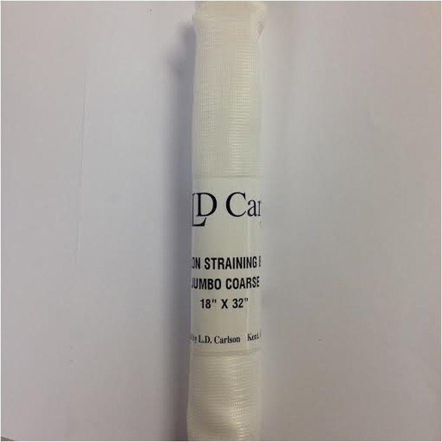 Filtering - Straining Bag, Jumbo Nylon (18" X 32")